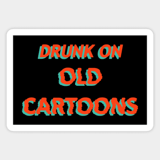 Old Cartoons 2 Magnet